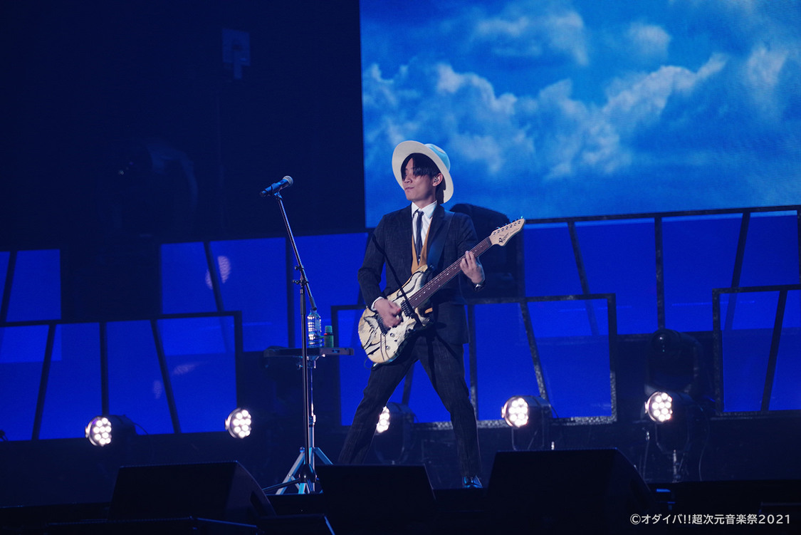 オーイシマサヨシ、OxT＜オダイバ!!超次元音楽祭-ヨコハマからハッピーバレンタインフェス 2021-＞ぴあアリーナMM（2021年2月13日）