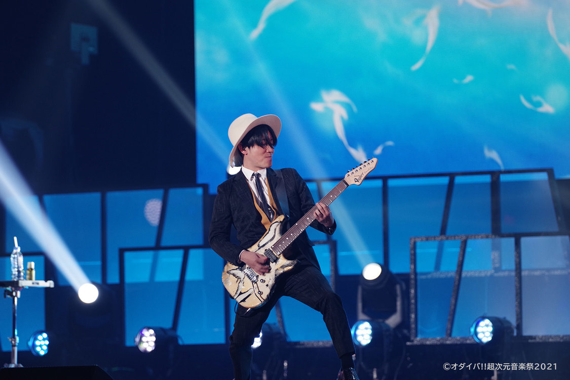 オーイシマサヨシ、OxT＜オダイバ!!超次元音楽祭-ヨコハマからハッピーバレンタインフェス 2021-＞ぴあアリーナMM（2021年2月13日）