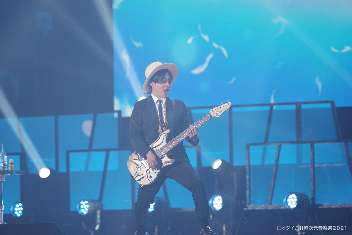 オーイシマサヨシ、OxT＜オダイバ!!超次元音楽祭-ヨコハマからハッピーバレンタインフェス 2021-＞ぴあアリーナMM（2021年2月13日）