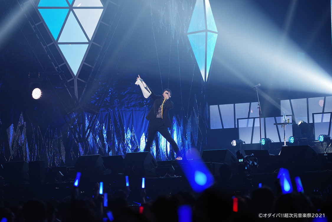 オーイシマサヨシ、OxT＜オダイバ!!超次元音楽祭-ヨコハマからハッピーバレンタインフェス 2021-＞ぴあアリーナMM（2021年2月13日）