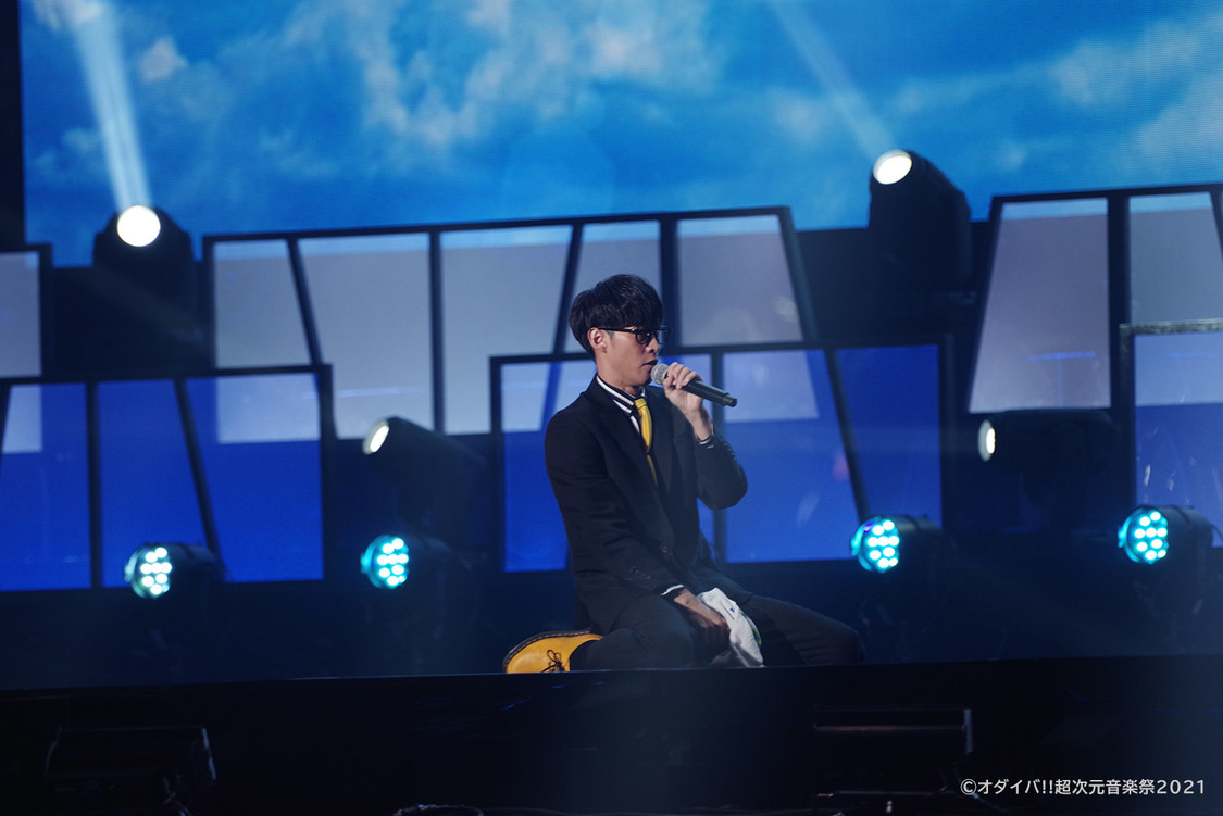 オーイシマサヨシ、OxT＜オダイバ!!超次元音楽祭-ヨコハマからハッピーバレンタインフェス 2021-＞ぴあアリーナMM（2021年2月13日）