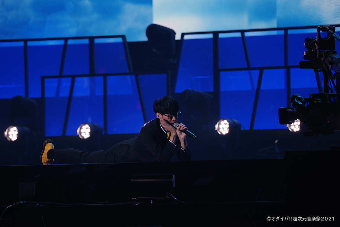 オーイシマサヨシ、OxT＜オダイバ!!超次元音楽祭-ヨコハマからハッピーバレンタインフェス 2021-＞ぴあアリーナMM（2021年2月13日）
