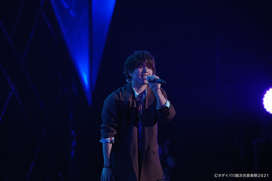 仲村宗悟＜オダイバ!!超次元音楽祭-ヨコハマからハッピーバレンタインフェス 2021-＞ぴあアリーナMM（2021年2月13日）