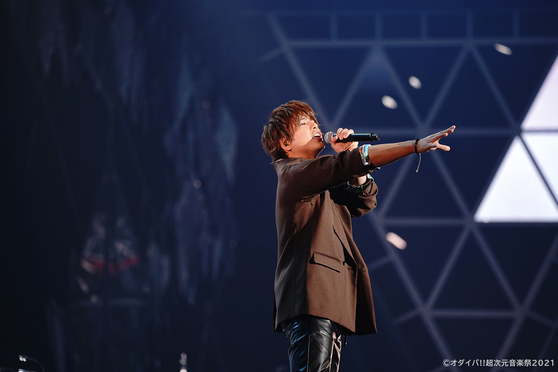 仲村宗悟＜オダイバ!!超次元音楽祭-ヨコハマからハッピーバレンタインフェス 2021-＞ぴあアリーナMM（2021年2月13日）