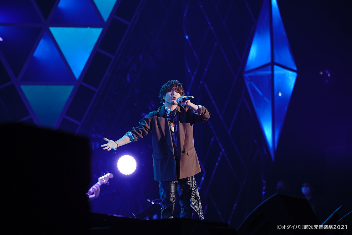 仲村宗悟＜オダイバ!!超次元音楽祭-ヨコハマからハッピーバレンタインフェス 2021-＞ぴあアリーナMM（2021年2月13日）