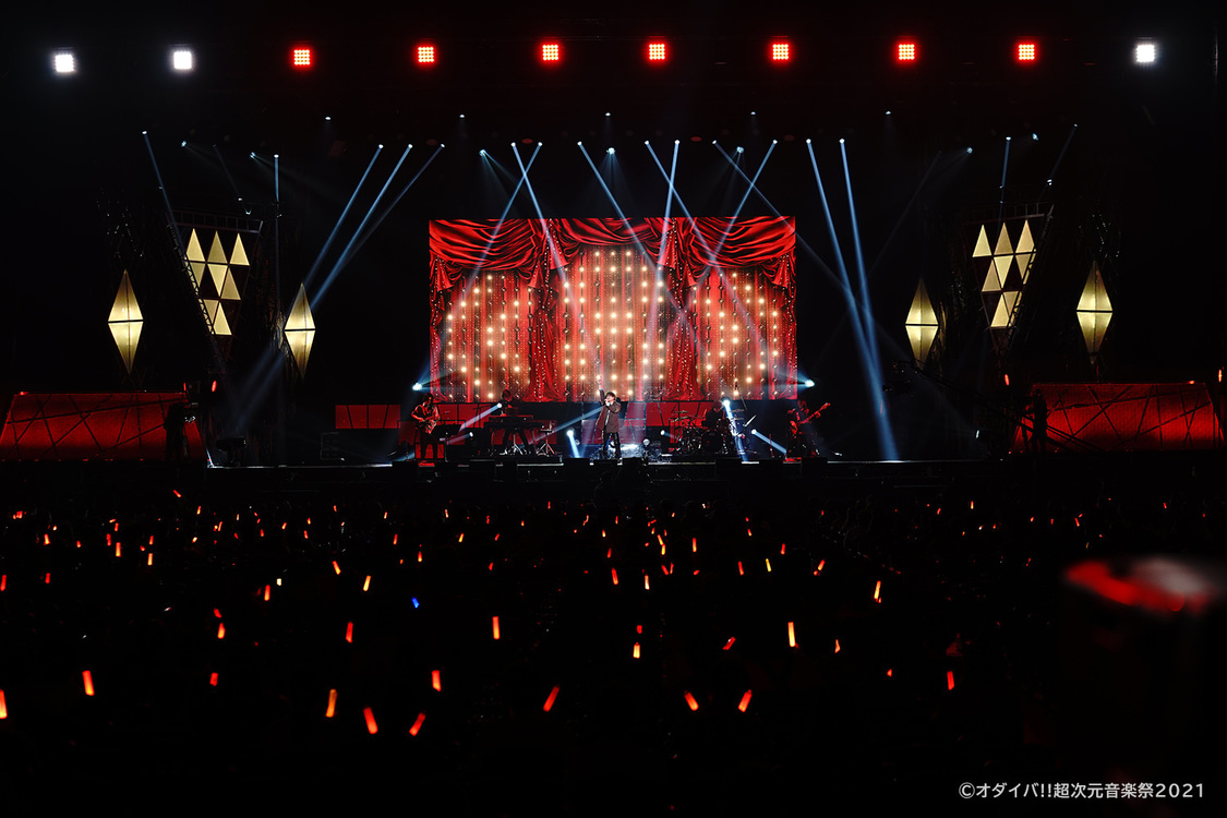 仲村宗悟＜オダイバ!!超次元音楽祭-ヨコハマからハッピーバレンタインフェス 2021-＞ぴあアリーナMM（2021年2月13日）