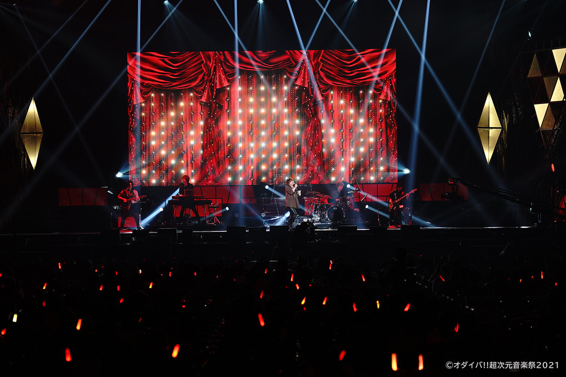 仲村宗悟＜オダイバ!!超次元音楽祭-ヨコハマからハッピーバレンタインフェス 2021-＞ぴあアリーナMM（2021年2月13日）