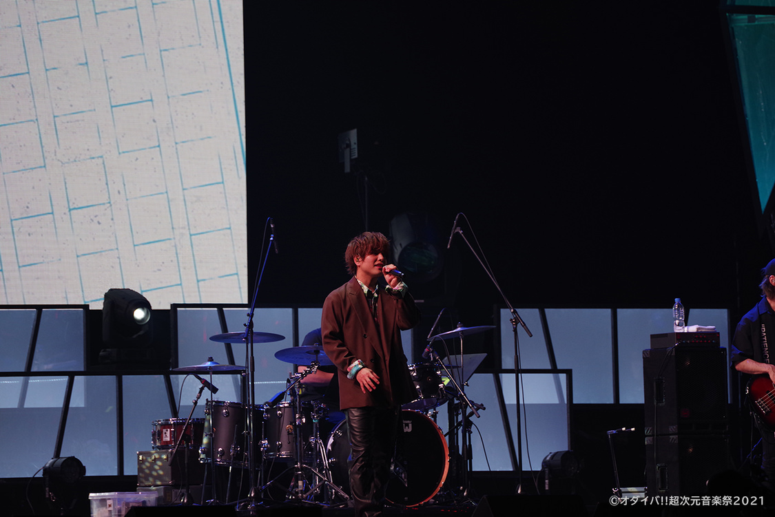 仲村宗悟＜オダイバ!!超次元音楽祭-ヨコハマからハッピーバレンタインフェス 2021-＞ぴあアリーナMM（2021年2月13日）