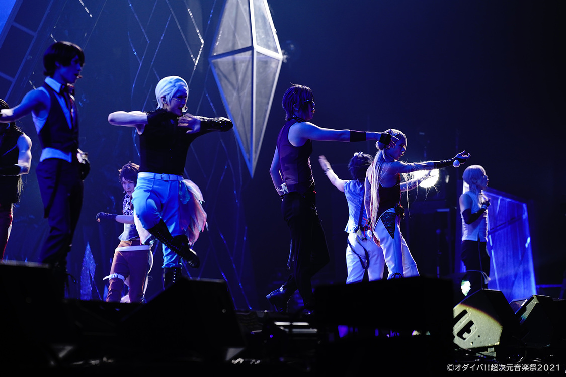 ミュージカル『刀剣乱舞』刀剣男士＜オダイバ!!超次元音楽祭-ヨコハマからハッピーバレンタインフェス 2021-＞ぴあアリーナMM（2021年2月13日）