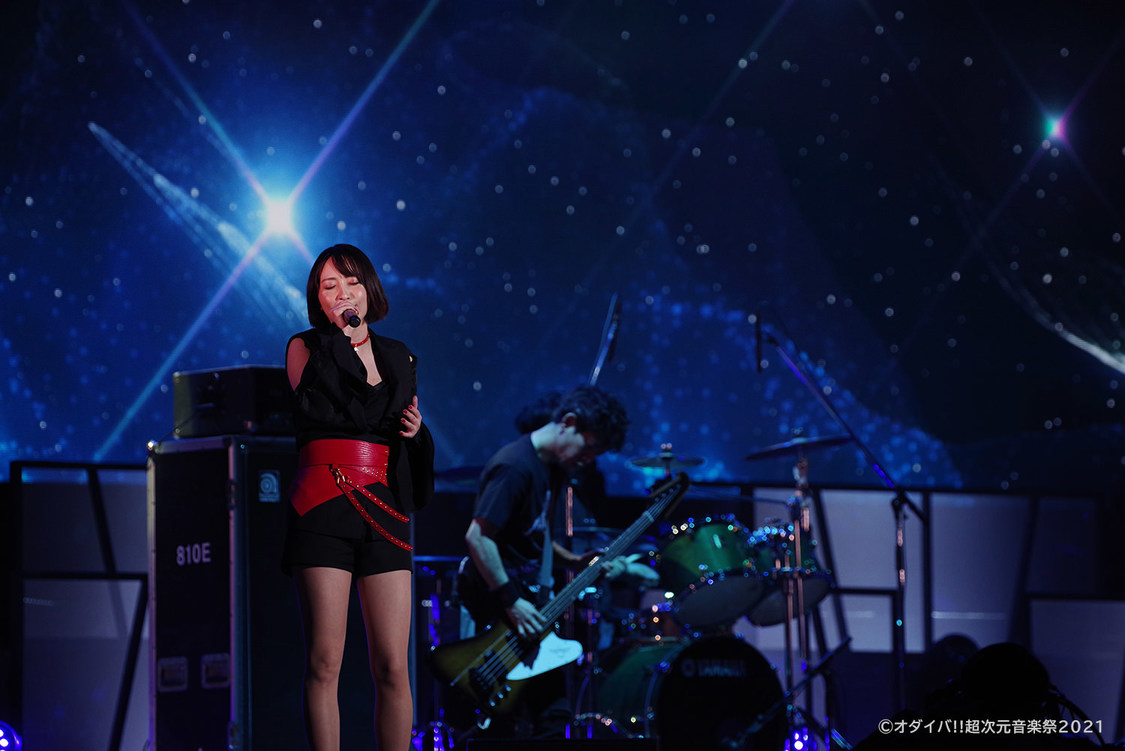 藍井エイル＜オダイバ!!超次元音楽祭-ヨコハマからハッピーバレンタインフェス 2021-＞ぴあアリーナMM（2021年2月13日）