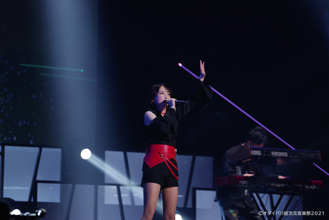 藍井エイル＜オダイバ!!超次元音楽祭-ヨコハマからハッピーバレンタインフェス 2021-＞ぴあアリーナMM（2021年2月13日）