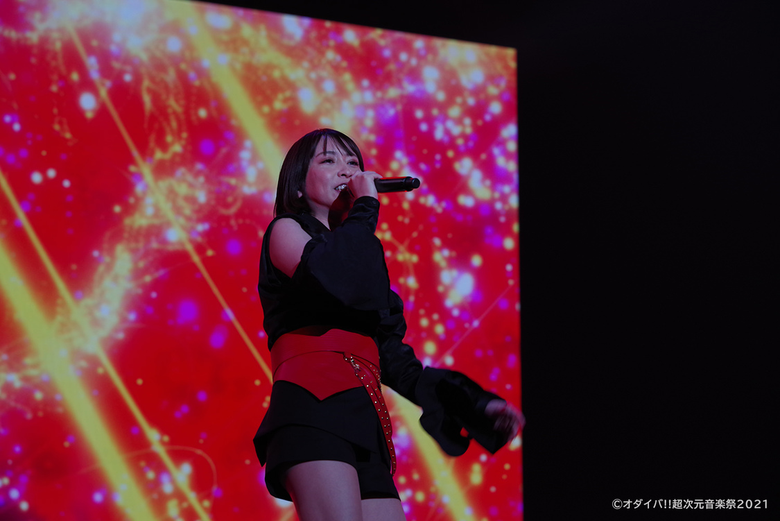 藍井エイル＜オダイバ!!超次元音楽祭-ヨコハマからハッピーバレンタインフェス 2021-＞ぴあアリーナMM（2021年2月13日）