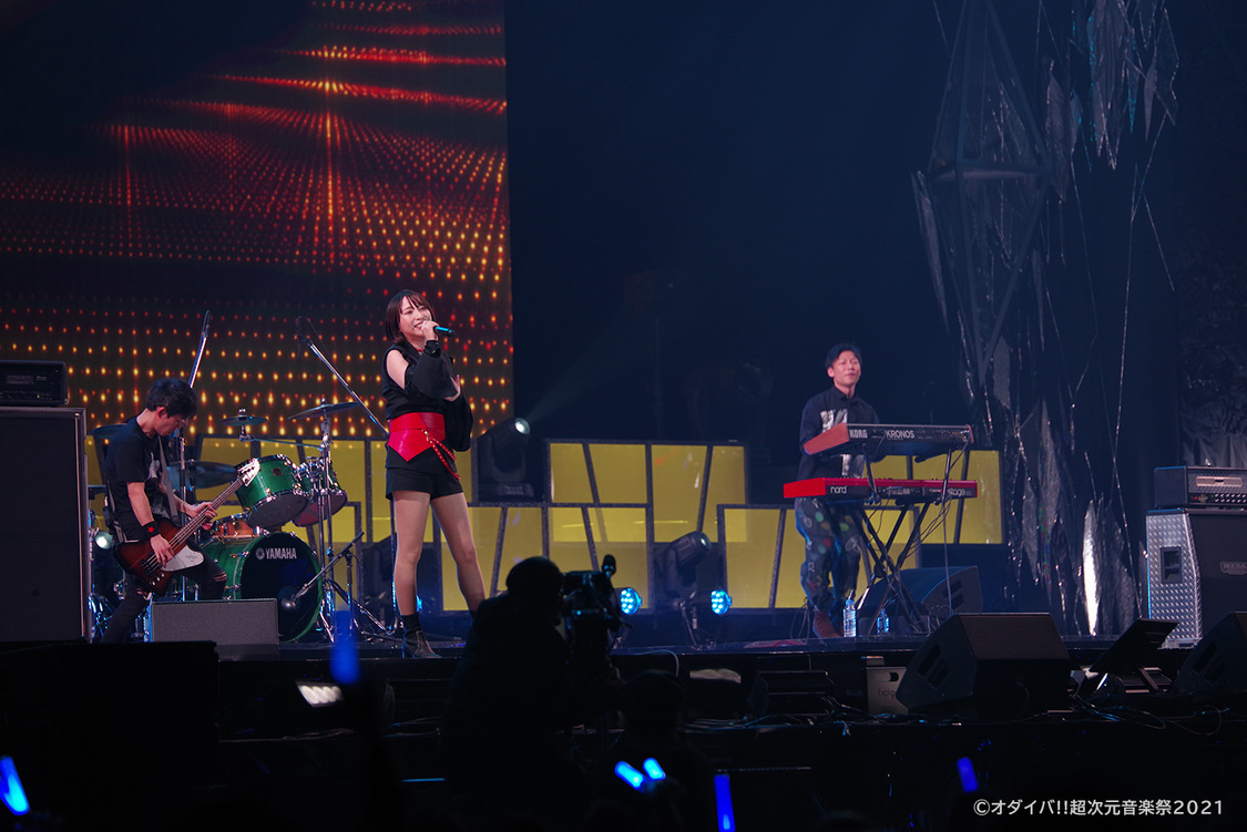 藍井エイル＜オダイバ!!超次元音楽祭-ヨコハマからハッピーバレンタインフェス 2021-＞ぴあアリーナMM（2021年2月13日）