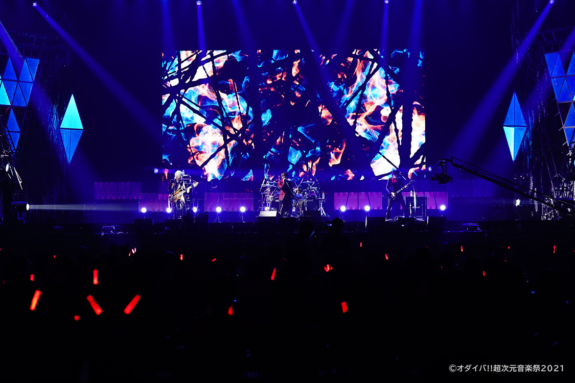 GRANRODEO＜オダイバ!!超次元音楽祭-ヨコハマからハッピーバレンタインフェス 2021-＞ぴあアリーナMM（2021年2月13日）