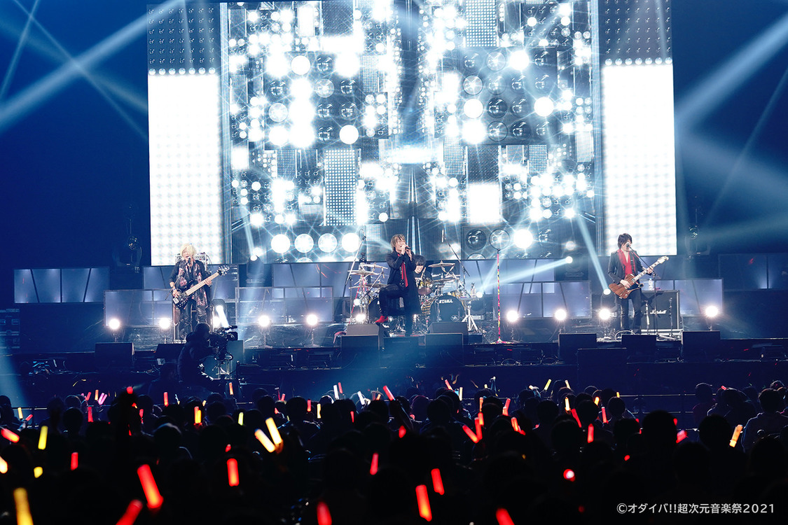 GRANRODEO＜オダイバ!!超次元音楽祭-ヨコハマからハッピーバレンタインフェス 2021-＞ぴあアリーナMM（2021年2月13日）
