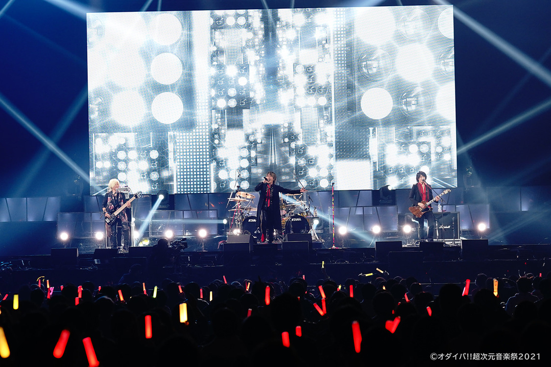 GRANRODEO＜オダイバ!!超次元音楽祭-ヨコハマからハッピーバレンタインフェス 2021-＞ぴあアリーナMM（2021年2月13日）