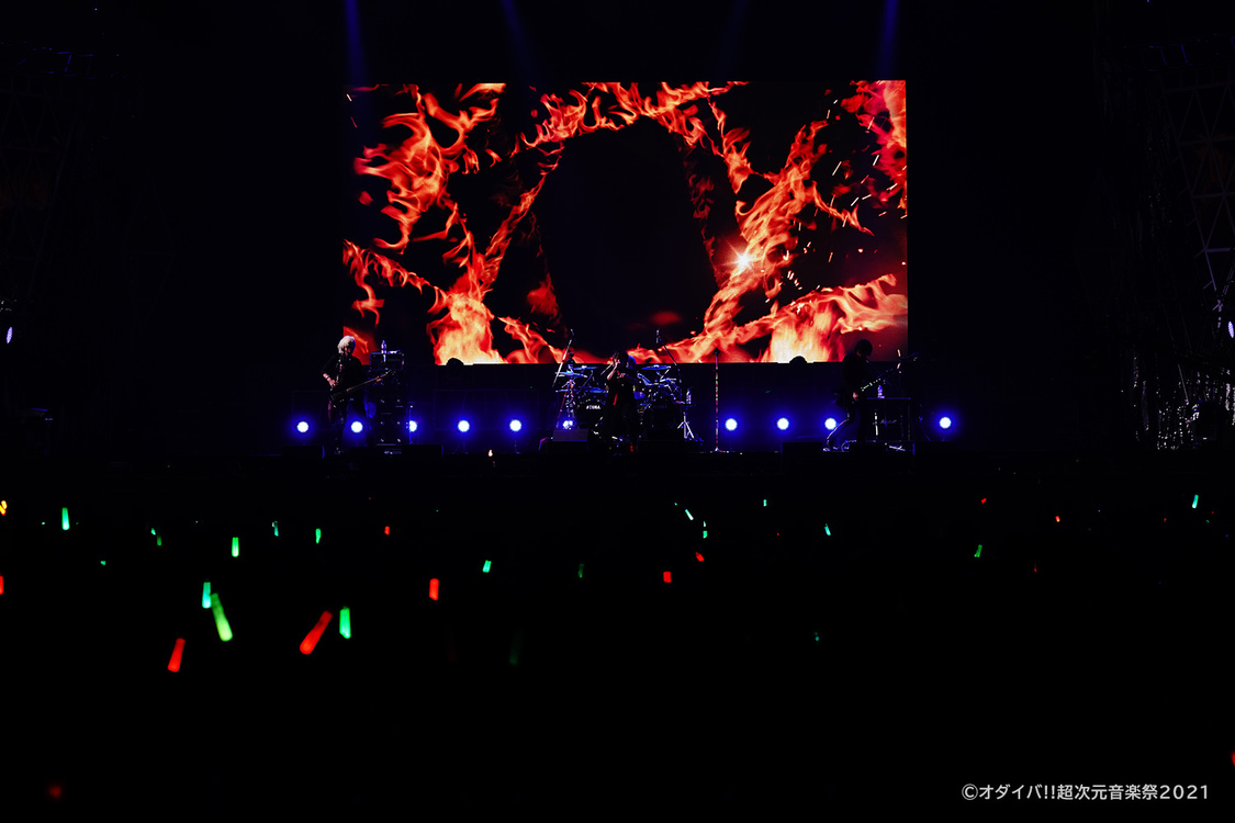GRANRODEO＜オダイバ!!超次元音楽祭-ヨコハマからハッピーバレンタインフェス 2021-＞ぴあアリーナMM（2021年2月13日）