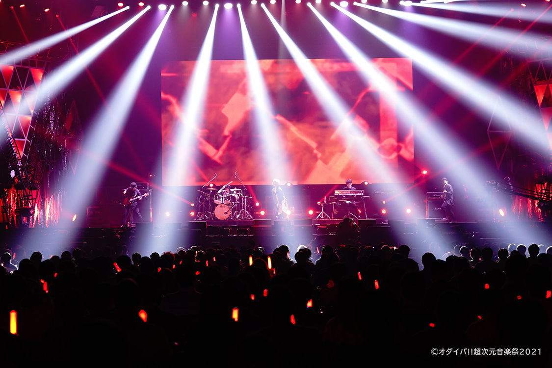 ReoNa＜オダイバ!!超次元音楽祭-ヨコハマからハッピーバレンタインフェス 2021-＞ぴあアリーナMM（2021年2月14日）