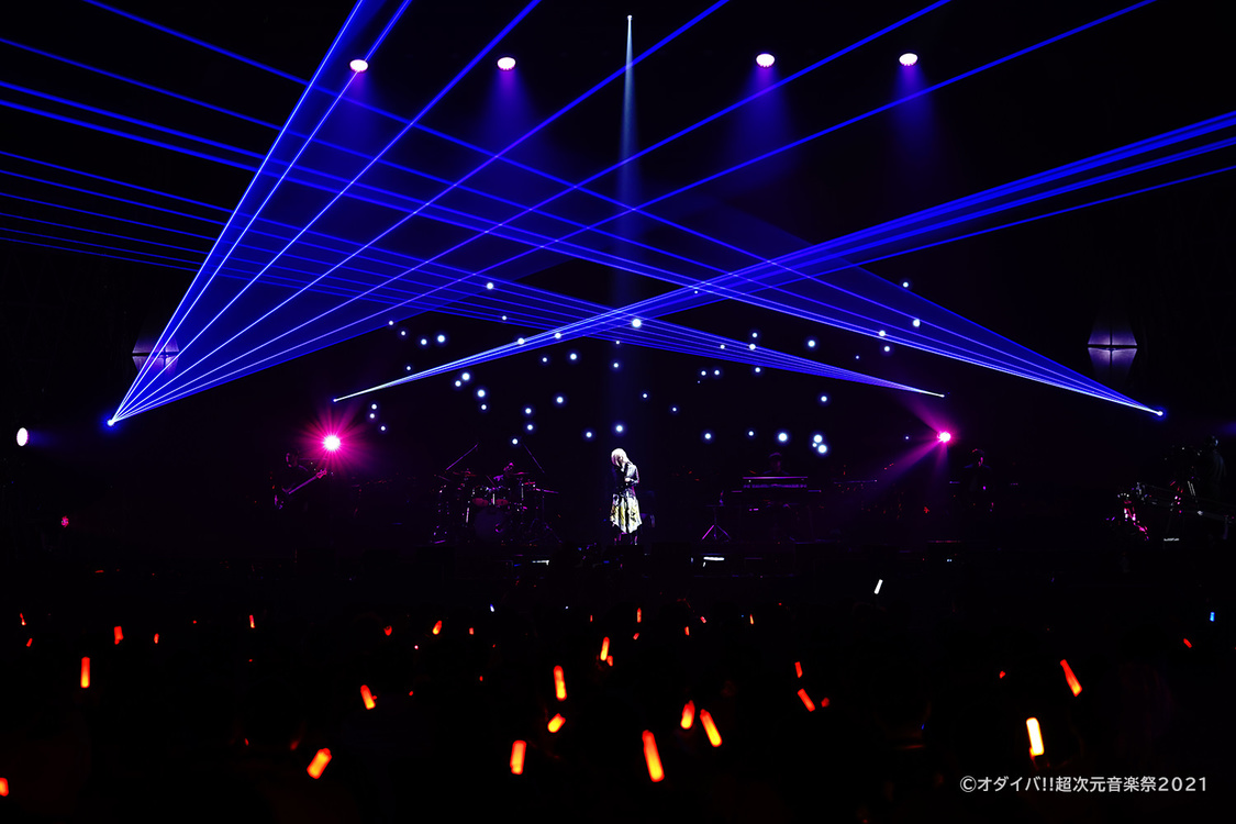 ReoNa＜オダイバ!!超次元音楽祭-ヨコハマからハッピーバレンタインフェス 2021-＞ぴあアリーナMM（2021年2月14日）