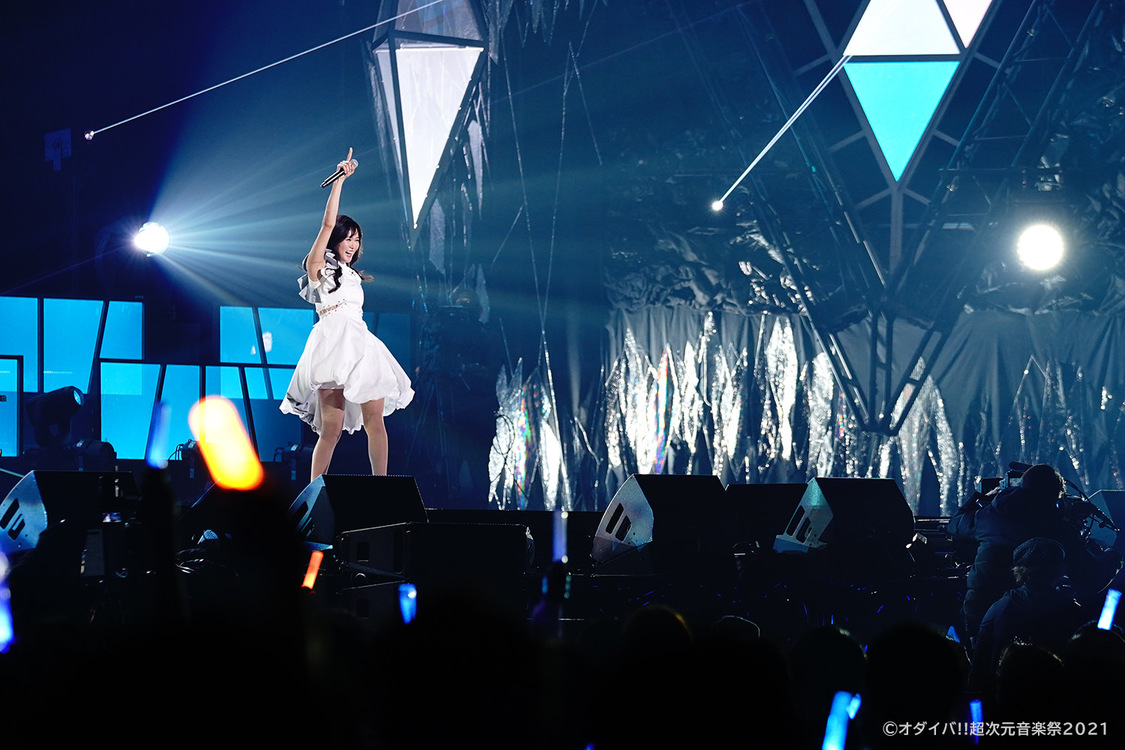 TRUE＜オダイバ!!超次元音楽祭-ヨコハマからハッピーバレンタインフェス 2021-＞ぴあアリーナMM（2021年2月14日）