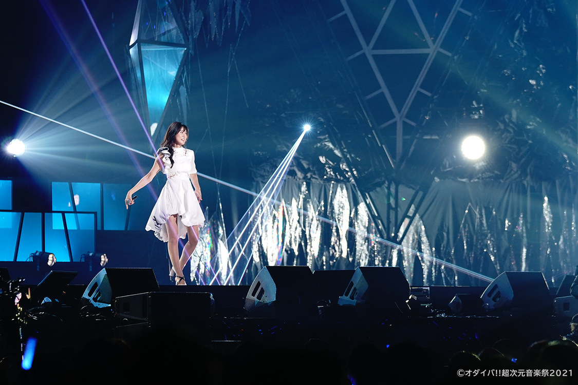 TRUE＜オダイバ!!超次元音楽祭-ヨコハマからハッピーバレンタインフェス 2021-＞ぴあアリーナMM（2021年2月14日）