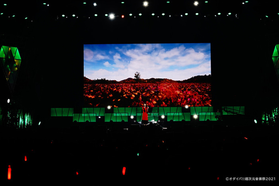 早見沙織＜オダイバ!!超次元音楽祭-ヨコハマからハッピーバレンタインフェス 2021-＞ぴあアリーナMM（2021年2月14日）
