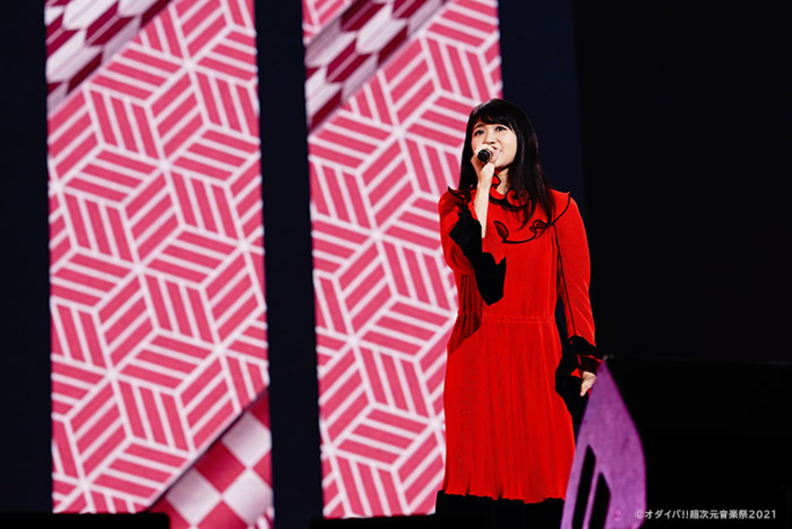 早見沙織＜オダイバ!!超次元音楽祭-ヨコハマからハッピーバレンタインフェス 2021-＞ぴあアリーナMM（2021年2月14日）