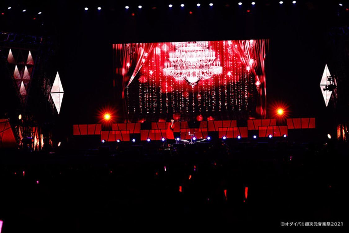 早見沙織＜オダイバ!!超次元音楽祭-ヨコハマからハッピーバレンタインフェス 2021-＞ぴあアリーナMM（2021年2月14日）