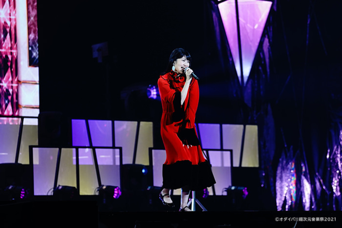 早見沙織＜オダイバ!!超次元音楽祭-ヨコハマからハッピーバレンタインフェス 2021-＞ぴあアリーナMM（2021年2月14日）