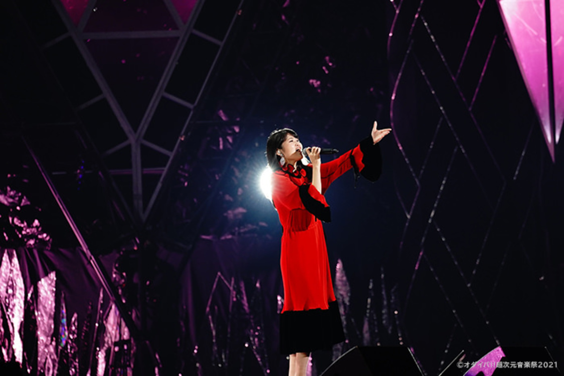 早見沙織＜オダイバ!!超次元音楽祭-ヨコハマからハッピーバレンタインフェス 2021-＞ぴあアリーナMM（2021年2月14日）