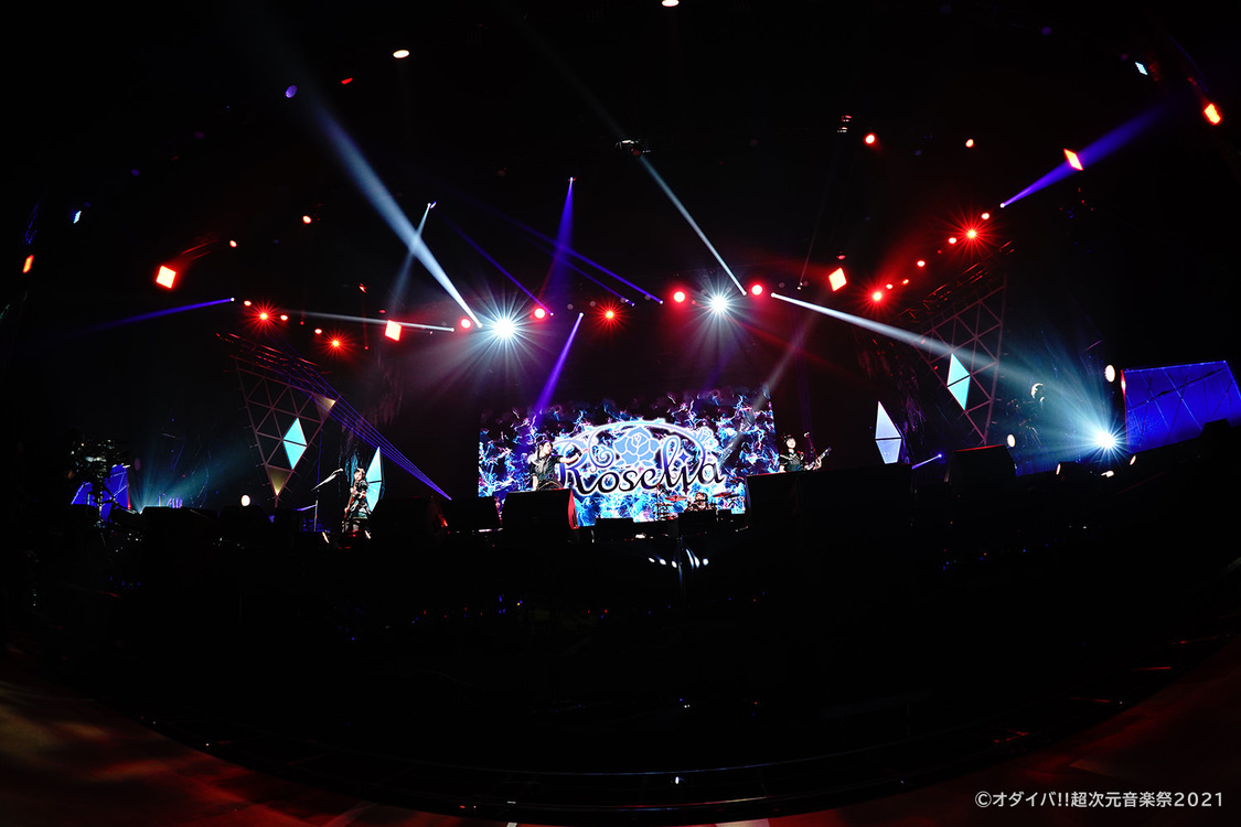 Roselia＜オダイバ!!超次元音楽祭-ヨコハマからハッピーバレンタインフェス 2021-＞ぴあアリーナMM（2021年2月14日）
