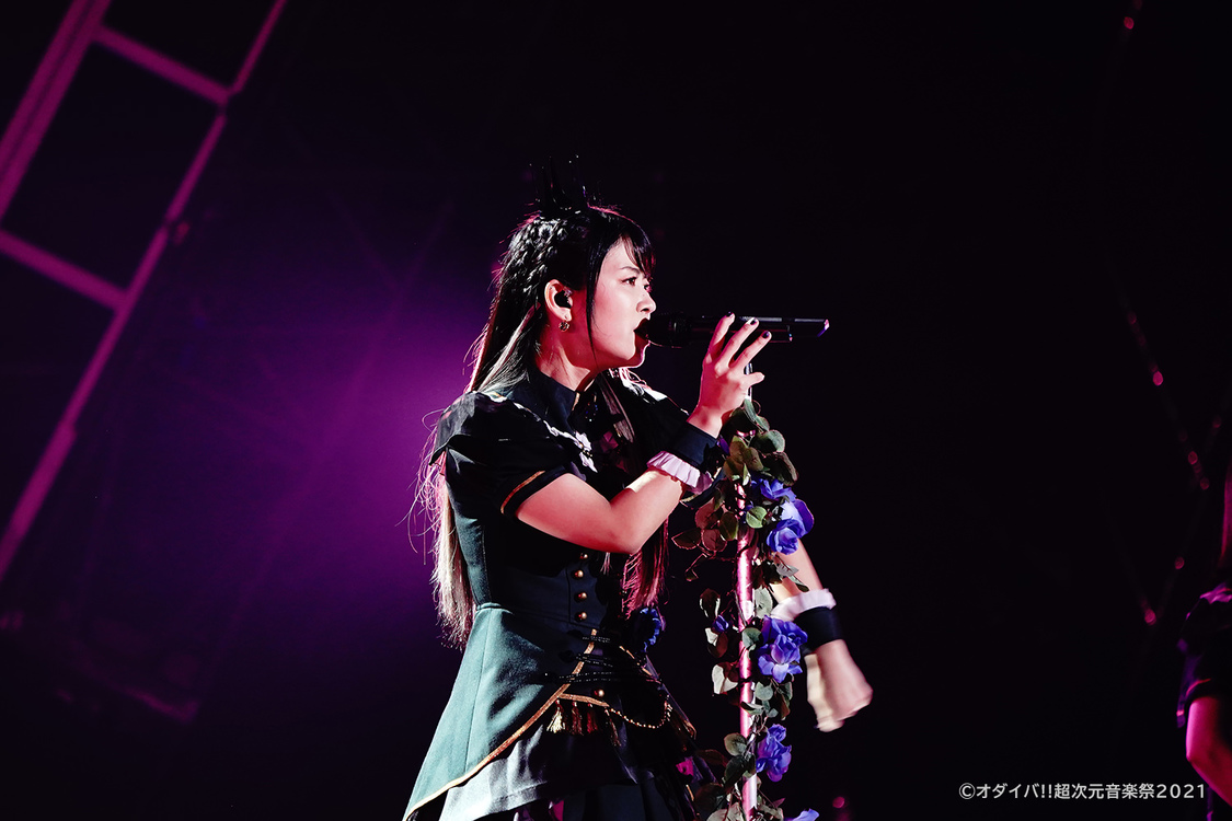 Roselia＜オダイバ!!超次元音楽祭-ヨコハマからハッピーバレンタインフェス 2021-＞ぴあアリーナMM（2021年2月14日）