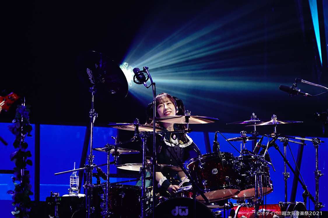 Roselia＜オダイバ!!超次元音楽祭-ヨコハマからハッピーバレンタインフェス 2021-＞ぴあアリーナMM（2021年2月14日）