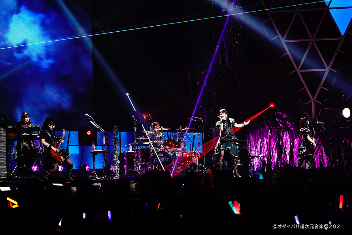 Roselia＜オダイバ!!超次元音楽祭-ヨコハマからハッピーバレンタインフェス 2021-＞ぴあアリーナMM（2021年2月14日）