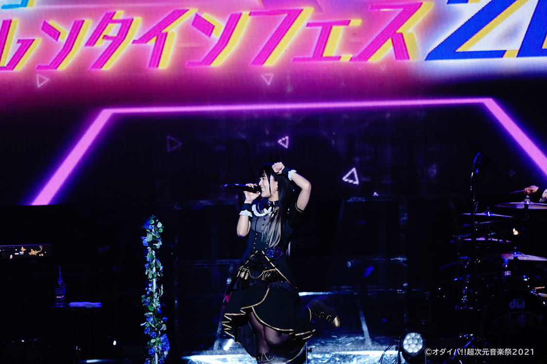 Roselia＜オダイバ!!超次元音楽祭-ヨコハマからハッピーバレンタインフェス 2021-＞ぴあアリーナMM（2021年2月14日）