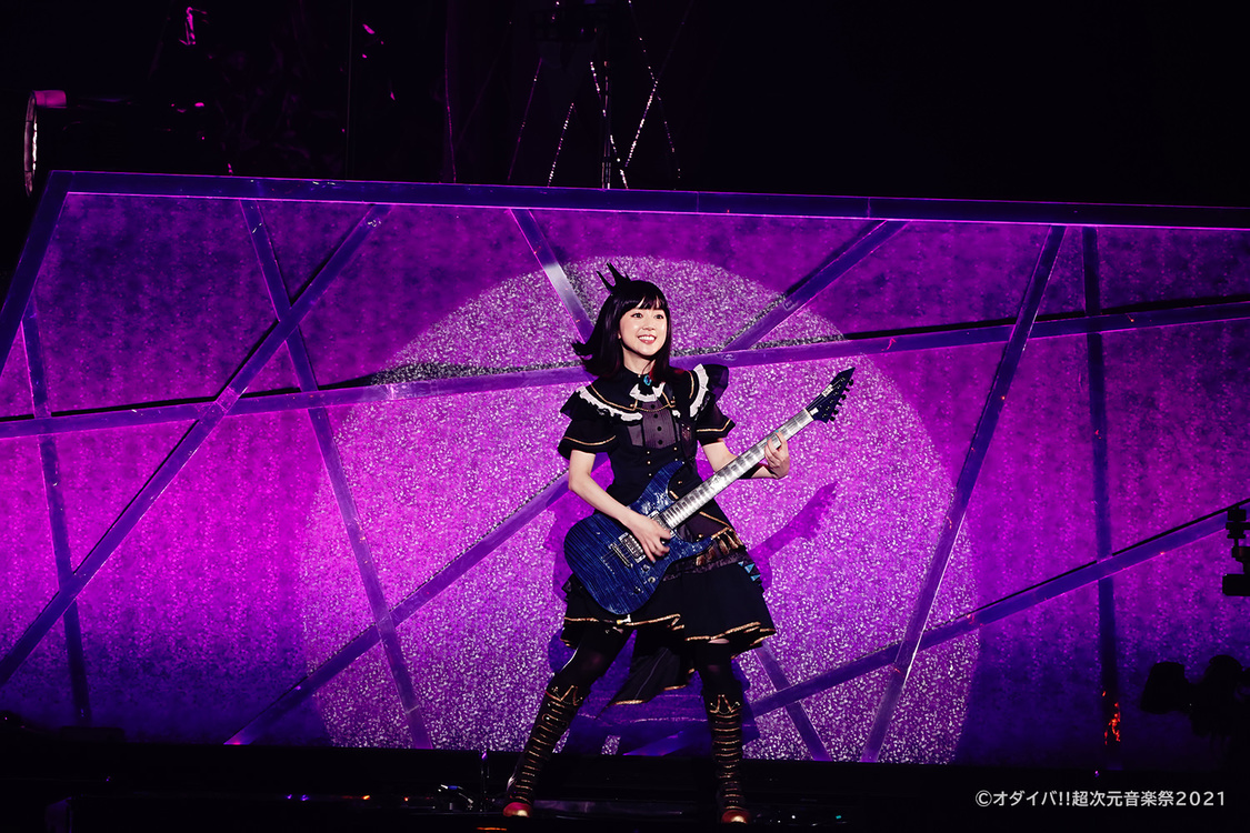 Roselia＜オダイバ!!超次元音楽祭-ヨコハマからハッピーバレンタインフェス 2021-＞ぴあアリーナMM（2021年2月14日）