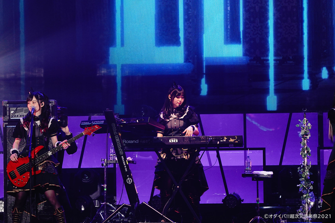 Roselia＜オダイバ!!超次元音楽祭-ヨコハマからハッピーバレンタインフェス 2021-＞ぴあアリーナMM（2021年2月14日）