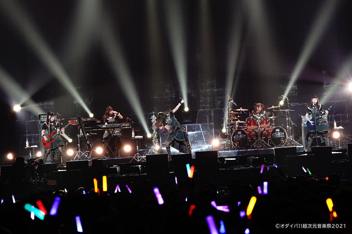 Roselia＜オダイバ!!超次元音楽祭-ヨコハマからハッピーバレンタインフェス 2021-＞ぴあアリーナMM（2021年2月14日）