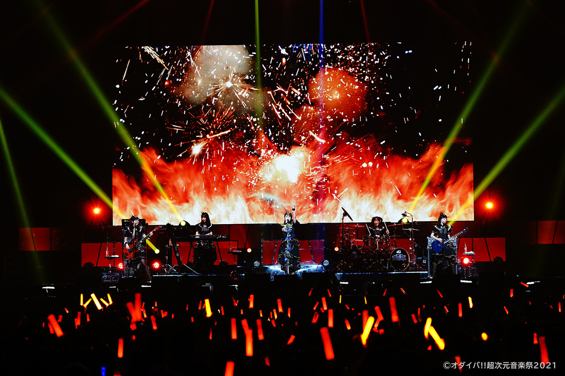 Roselia＜オダイバ!!超次元音楽祭-ヨコハマからハッピーバレンタインフェス 2021-＞ぴあアリーナMM（2021年2月14日）