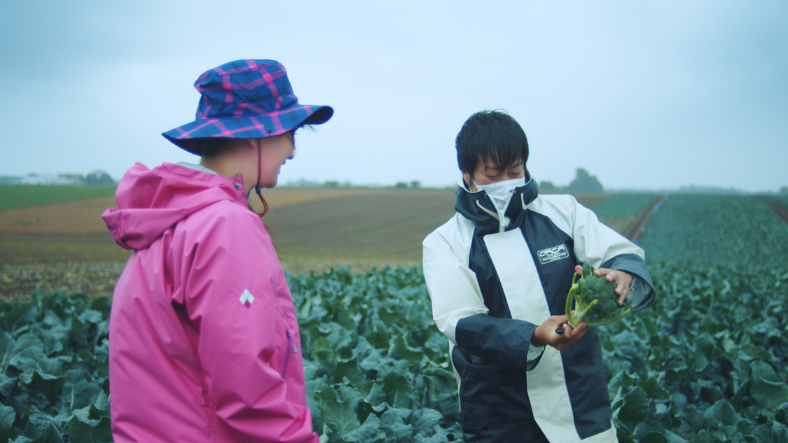 『パラレルノーカーはじまっています篇』メイキングカット