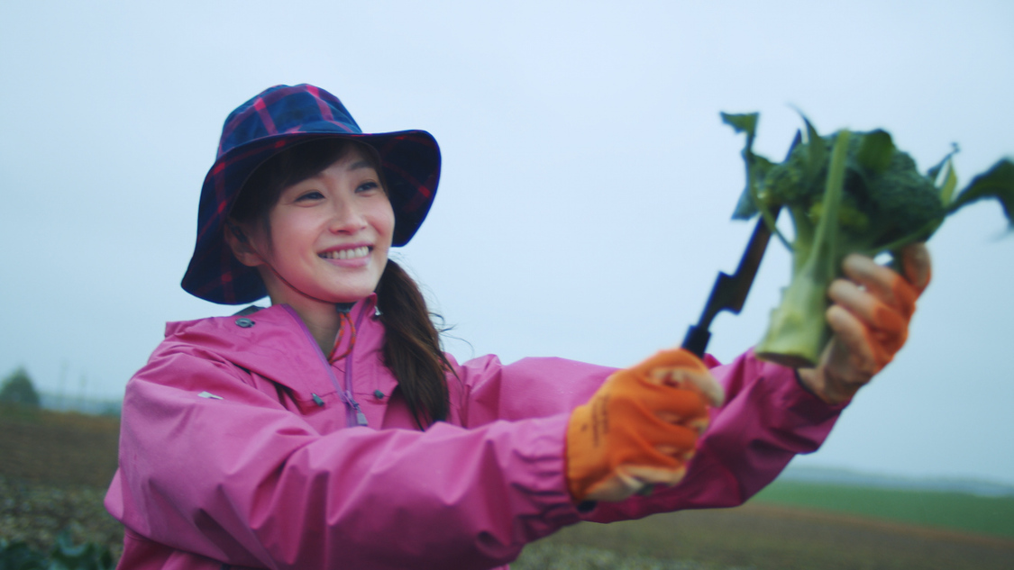 『パラレルノーカーはじまっています篇』メイキングカット