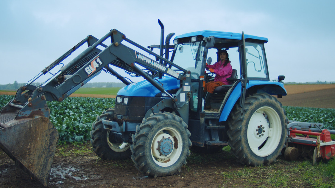 『パラレルノーカーはじまっています篇』メイキングカット