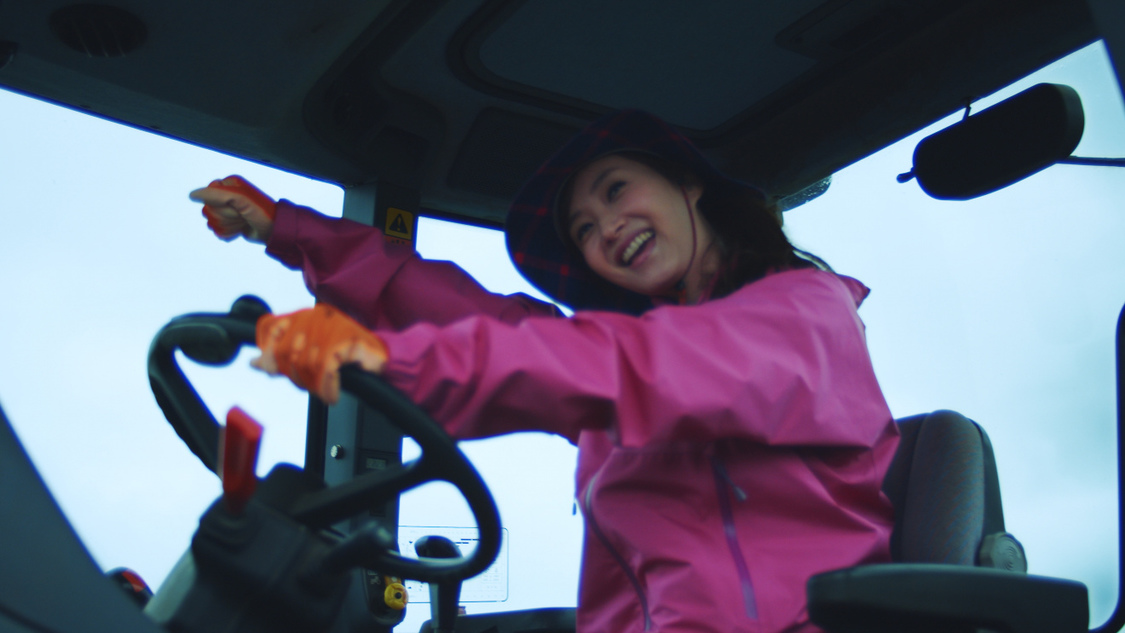 『パラレルノーカーはじまっています篇』メイキングカット