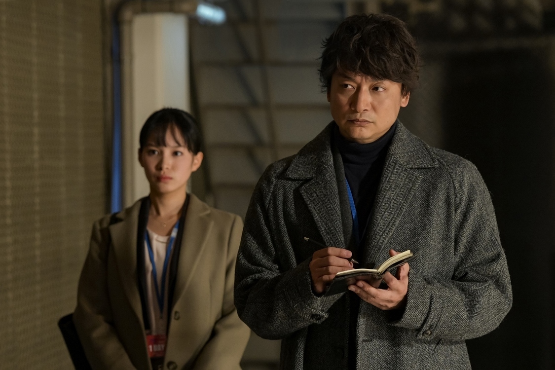 ドラマ『アノニマス 〜警視庁“指殺人”対策室〜』より