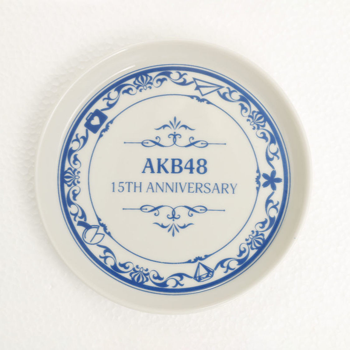 AKB48 15th anniversary ミニプレート