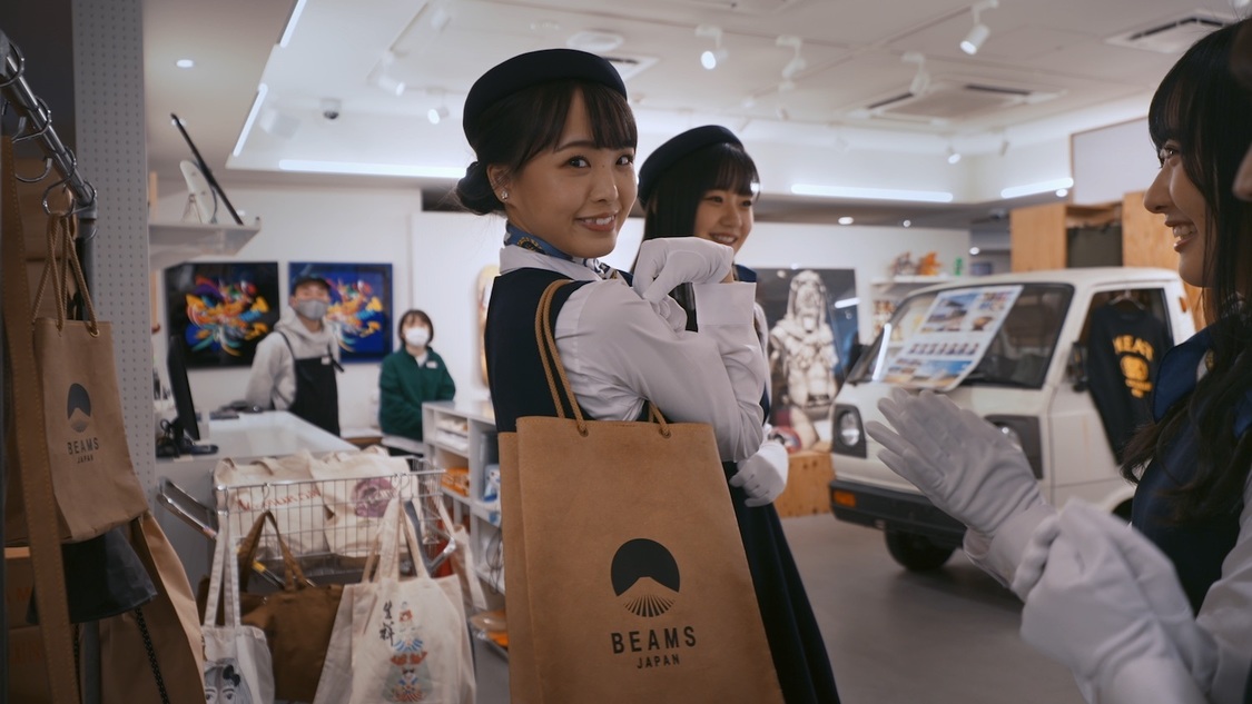 「僕はこの海を眺めてる」MVより　©STU／KING RECORDS