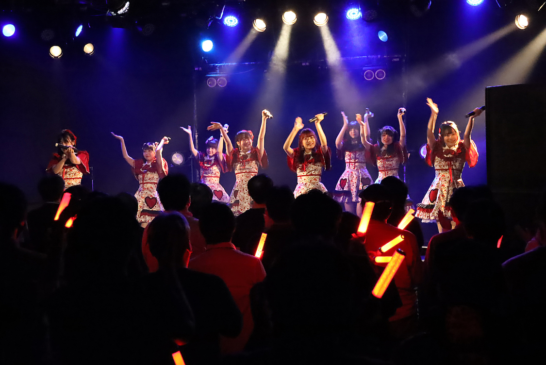 ＜1st TRIGGER　今井あき卒業公演＞西川口Hearts（2021年2月14日）