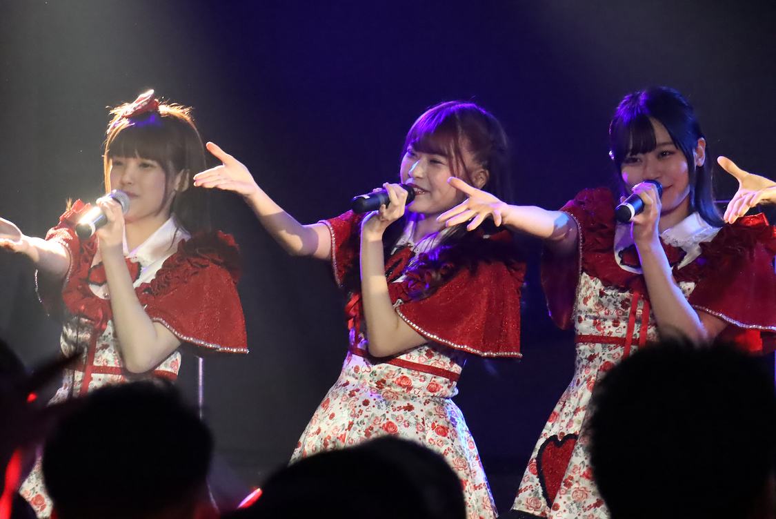 ＜1st TRIGGER　今井あき卒業公演＞西川口Hearts（2021年2月14日）