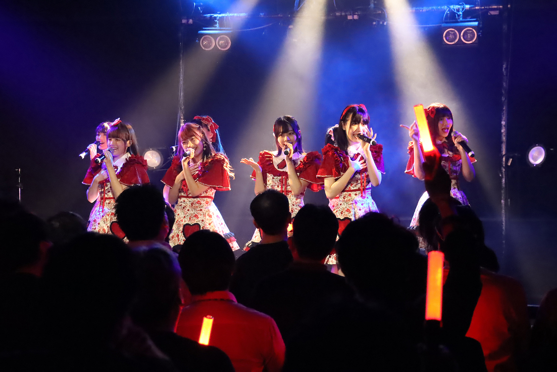 ＜1st TRIGGER　今井あき卒業公演＞西川口Hearts（2021年2月14日）