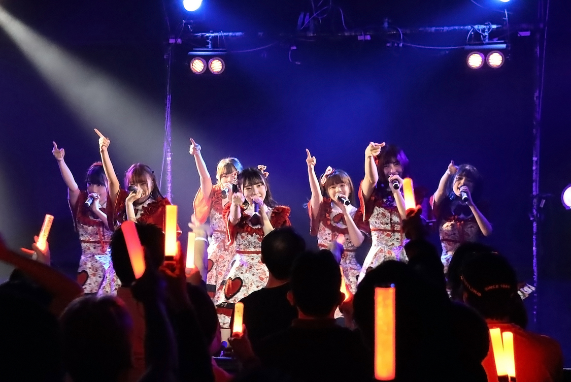 ＜1st TRIGGER　今井あき卒業公演＞西川口Hearts（2021年2月14日）